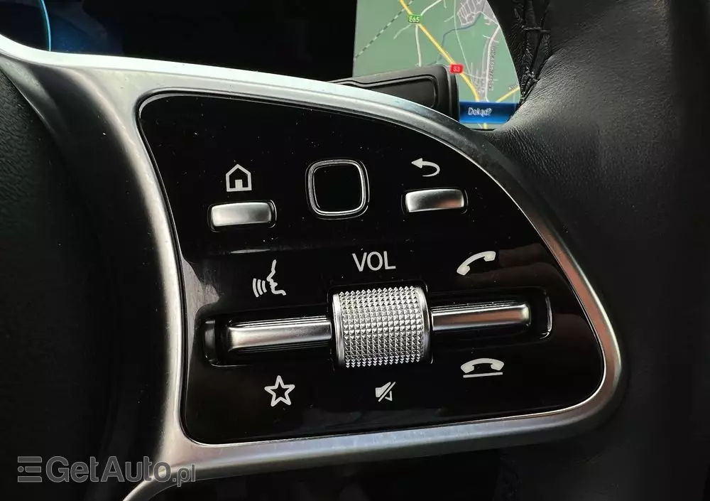 MERCEDES-BENZ Klasa B 220 d 8G-DCT