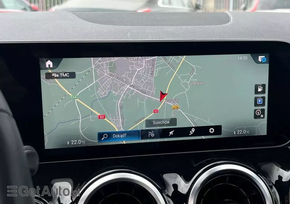 MERCEDES-BENZ Klasa B 220 d 8G-DCT