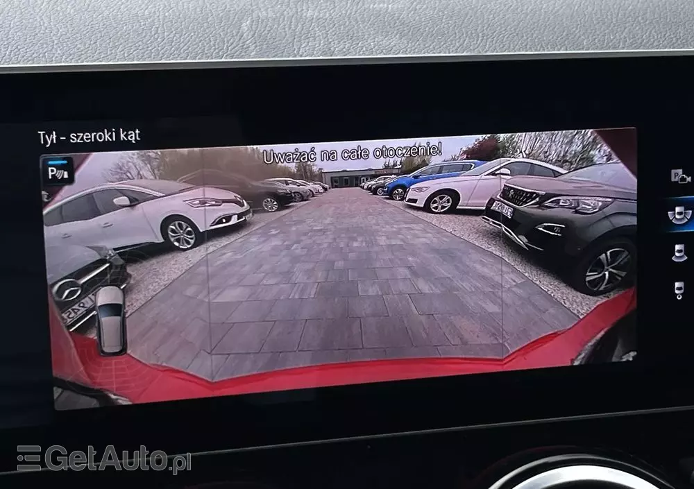 MERCEDES-BENZ Klasa B 220 d 8G-DCT