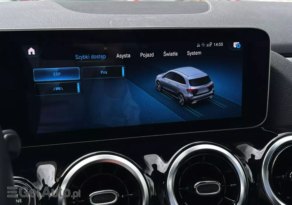 MERCEDES-BENZ Klasa B 220 d 8G-DCT