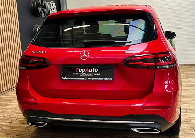 MERCEDES-BENZ Klasa B 220 d 8G-DCT