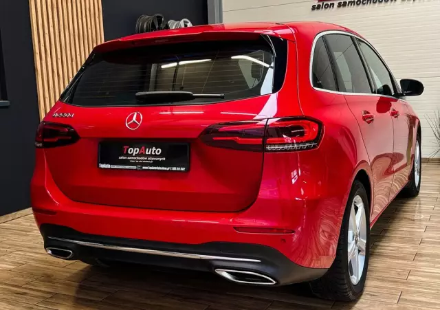 MERCEDES-BENZ Klasa B 220 d 8G-DCT