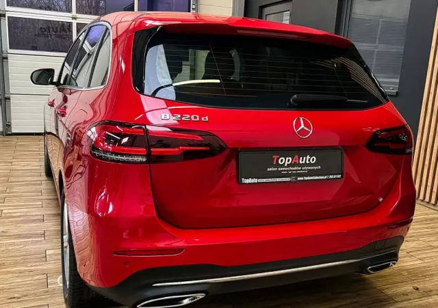 MERCEDES-BENZ Klasa B 220 d 8G-DCT