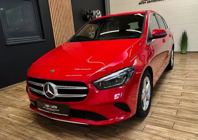 MERCEDES-BENZ Klasa B 220 d 8G-DCT