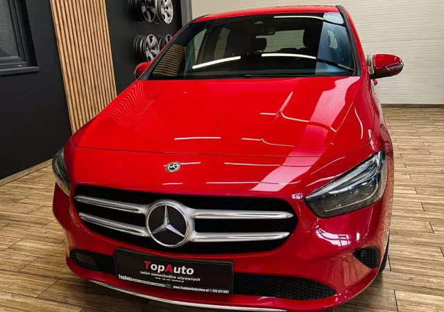 MERCEDES-BENZ Klasa B 220 d 8G-DCT