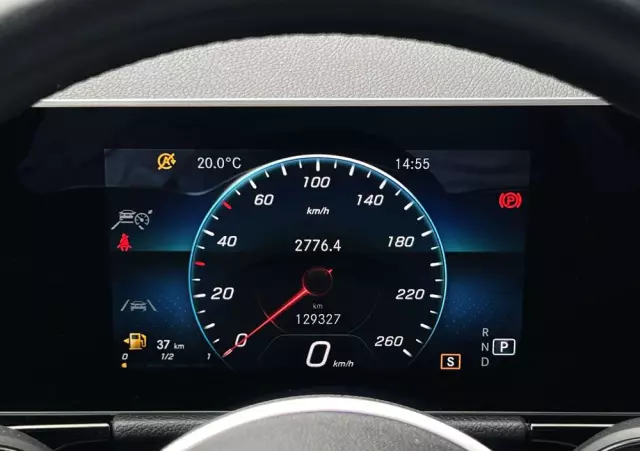 MERCEDES-BENZ Klasa B 220 d 8G-DCT