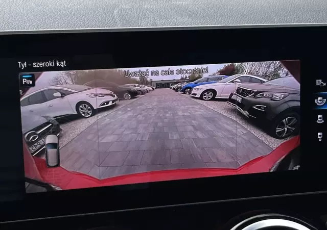 MERCEDES-BENZ Klasa B 220 d 8G-DCT