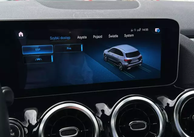 MERCEDES-BENZ Klasa B 220 d 8G-DCT