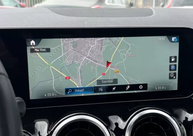 MERCEDES-BENZ Klasa B 220 d 8G-DCT