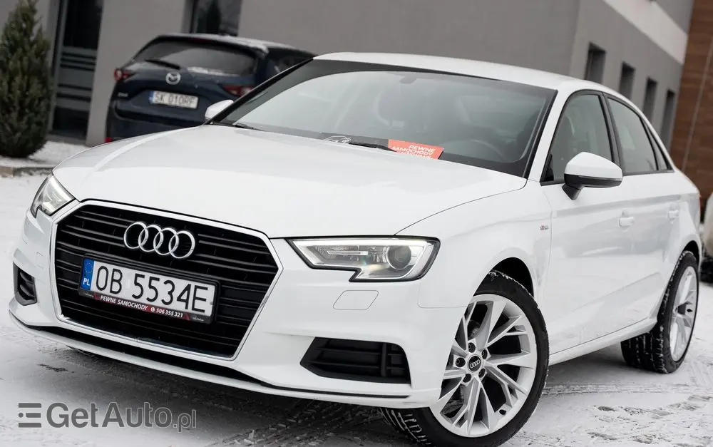 AUDI A3 Limousine 2.0 TDI sport