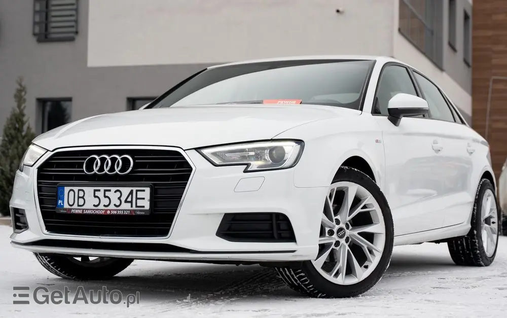 AUDI A3 Limousine 2.0 TDI sport