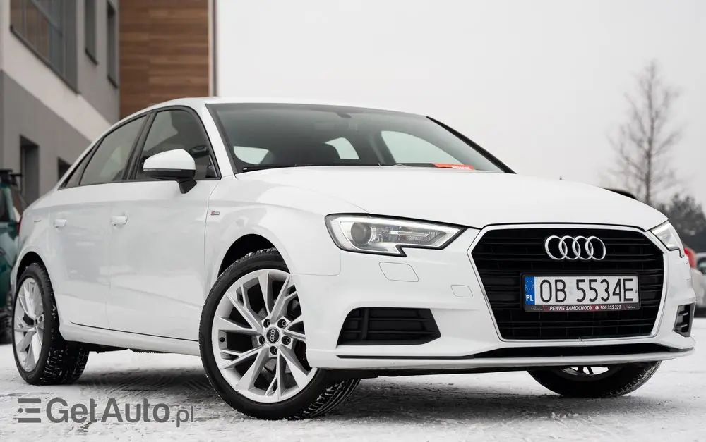 AUDI A3 Limousine 2.0 TDI sport