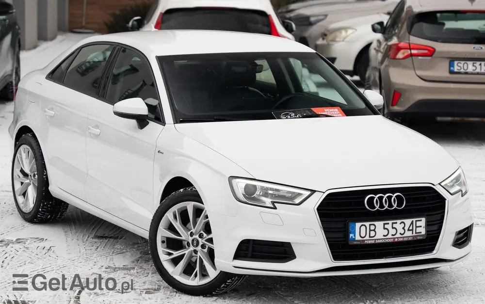 AUDI A3 Limousine 2.0 TDI sport