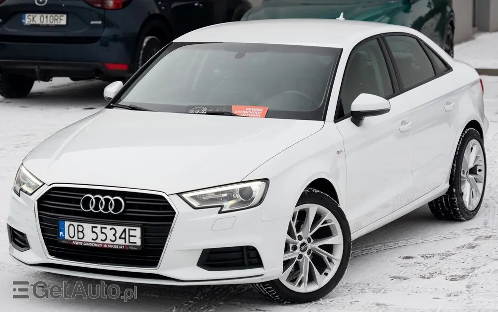 AUDI A3 Limousine 2.0 TDI sport