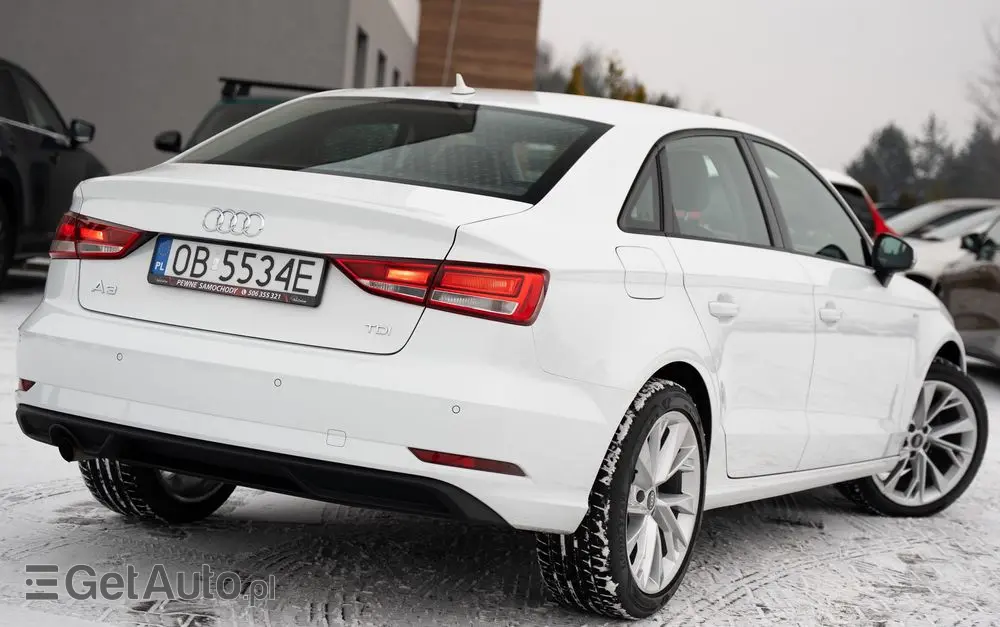 AUDI A3 Limousine 2.0 TDI sport