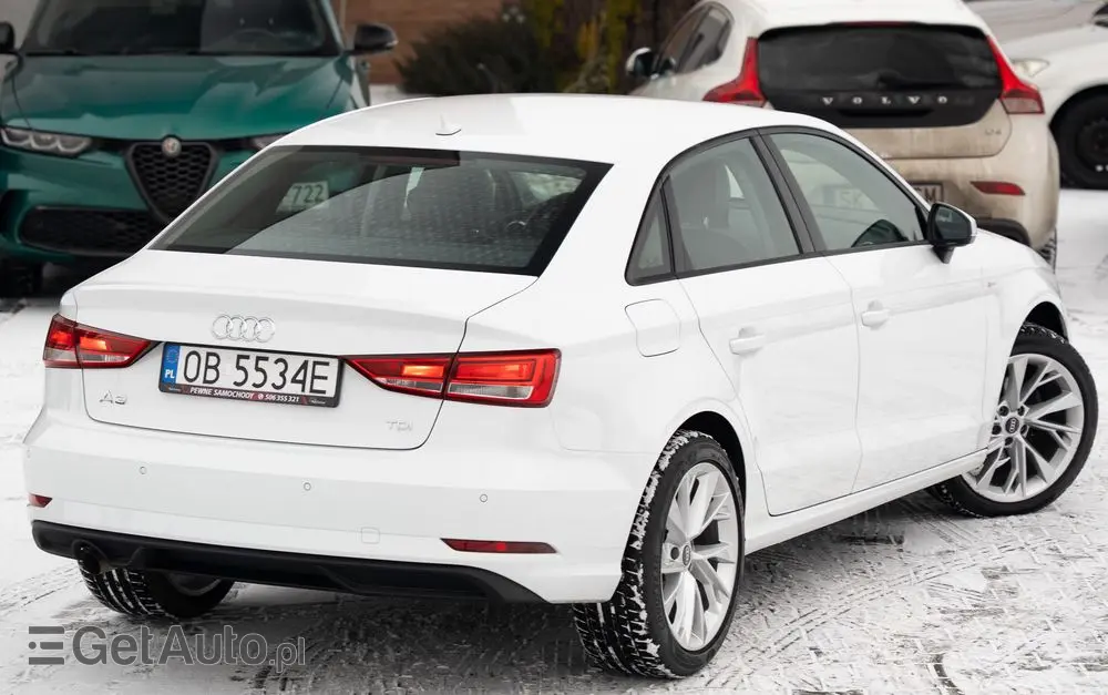 AUDI A3 Limousine 2.0 TDI sport