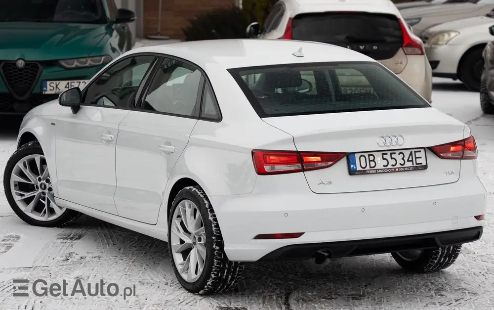 AUDI A3 Limousine 2.0 TDI sport