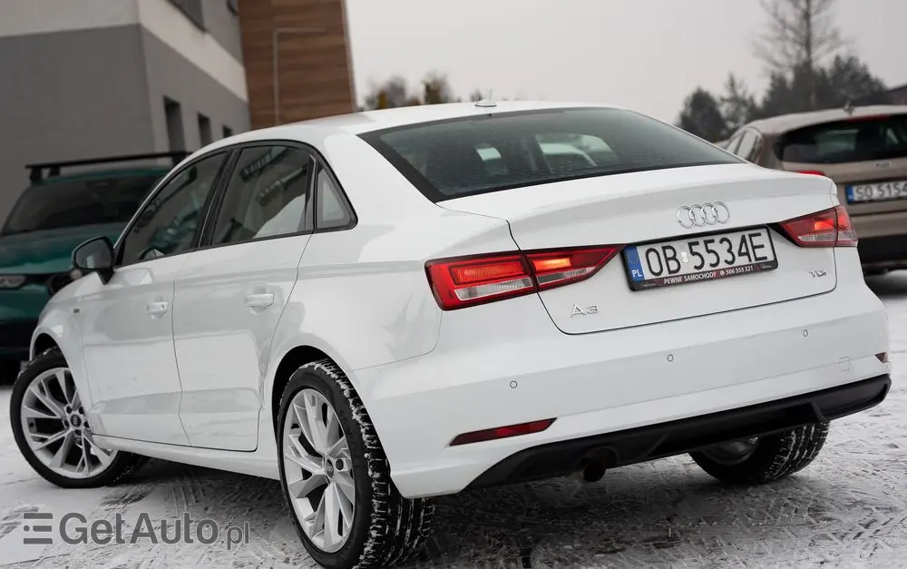 AUDI A3 Limousine 2.0 TDI sport
