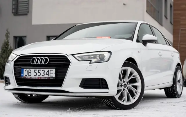 AUDI A3 Limousine 2.0 TDI sport