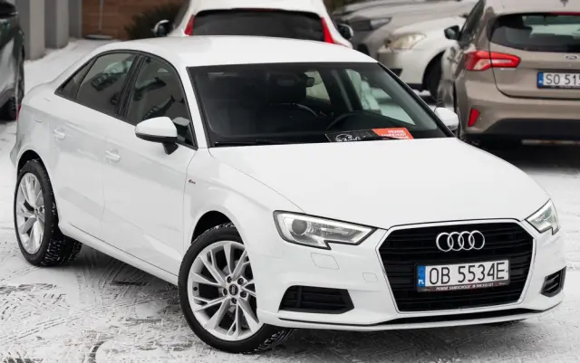 AUDI A3 Limousine 2.0 TDI sport