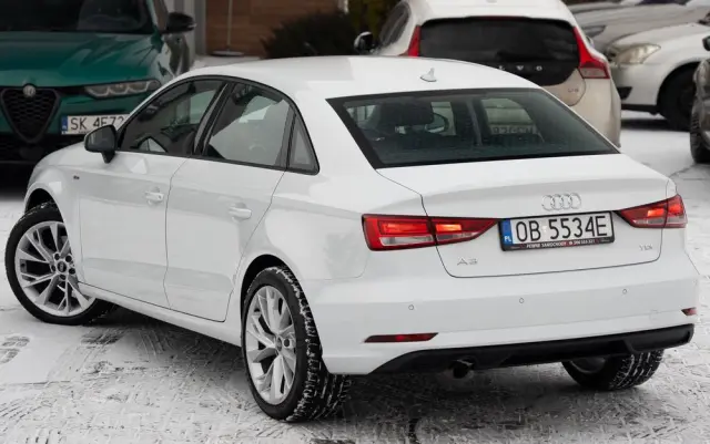 AUDI A3 Limousine 2.0 TDI sport