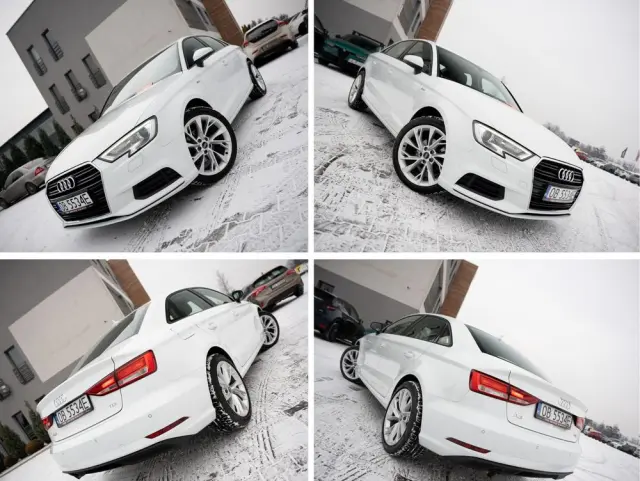 AUDI A3 Limousine 2.0 TDI sport