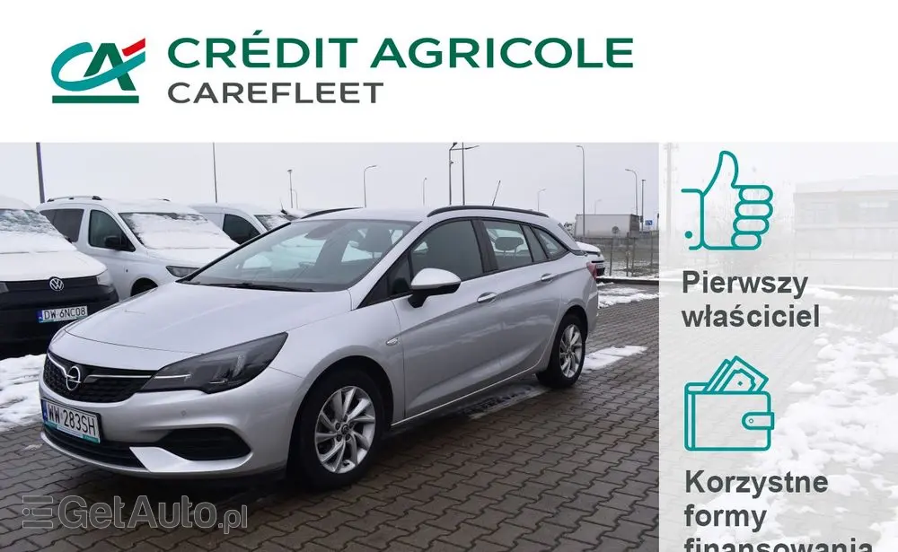 OPEL Astra 1.5 CDTI Edition S&S