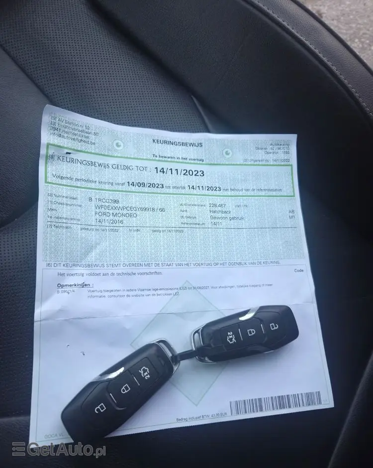 FORD Mondeo 2.0 TDCi STart-Stopp Vignale