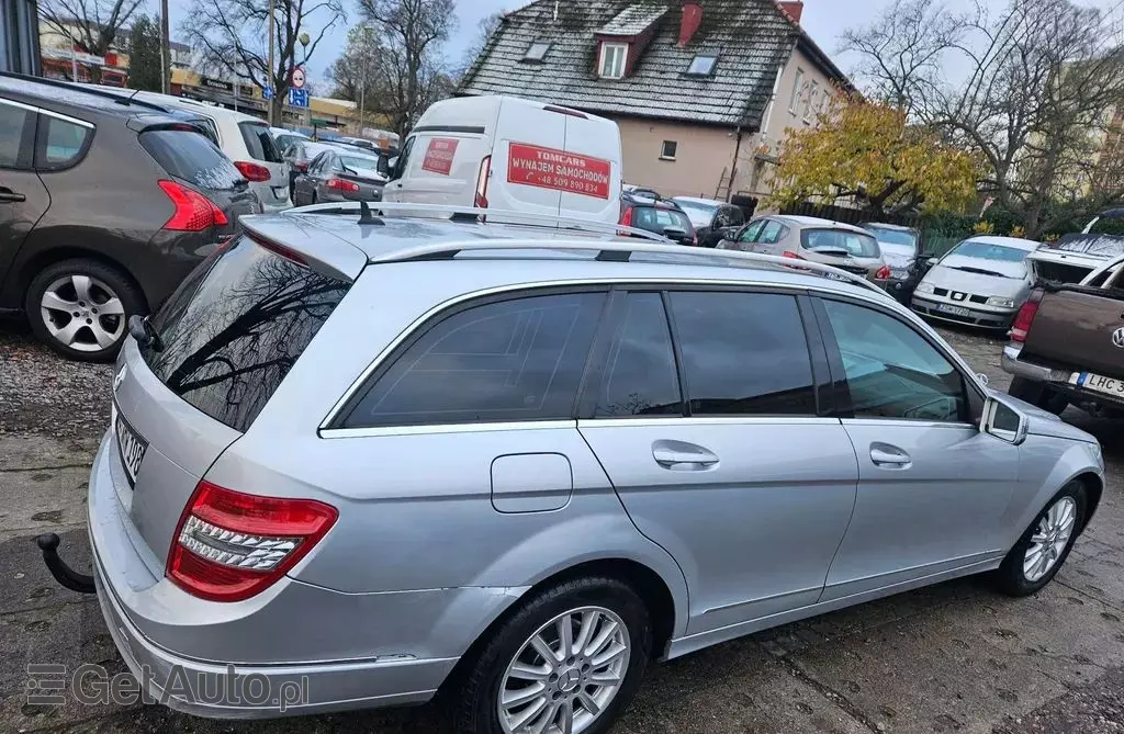 MERCEDES-BENZ Klasa C 