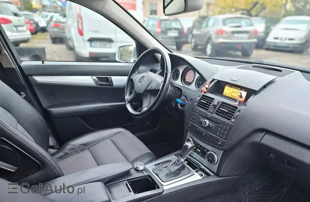 MERCEDES-BENZ Klasa C 