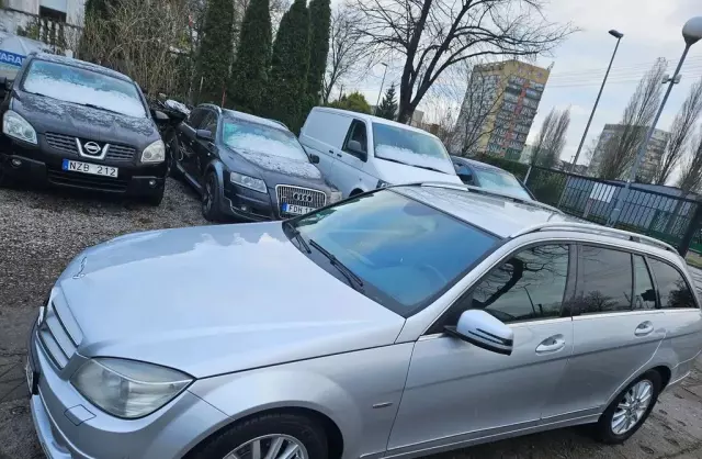 MERCEDES-BENZ Klasa C 