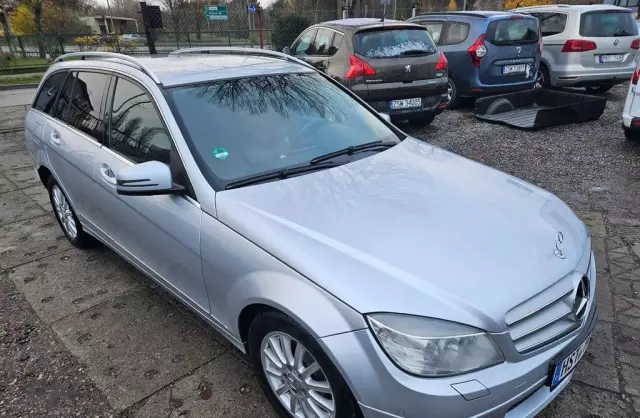MERCEDES-BENZ Klasa C 