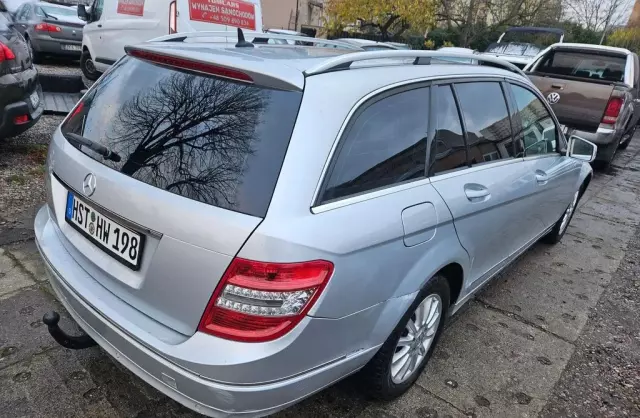 MERCEDES-BENZ Klasa C 