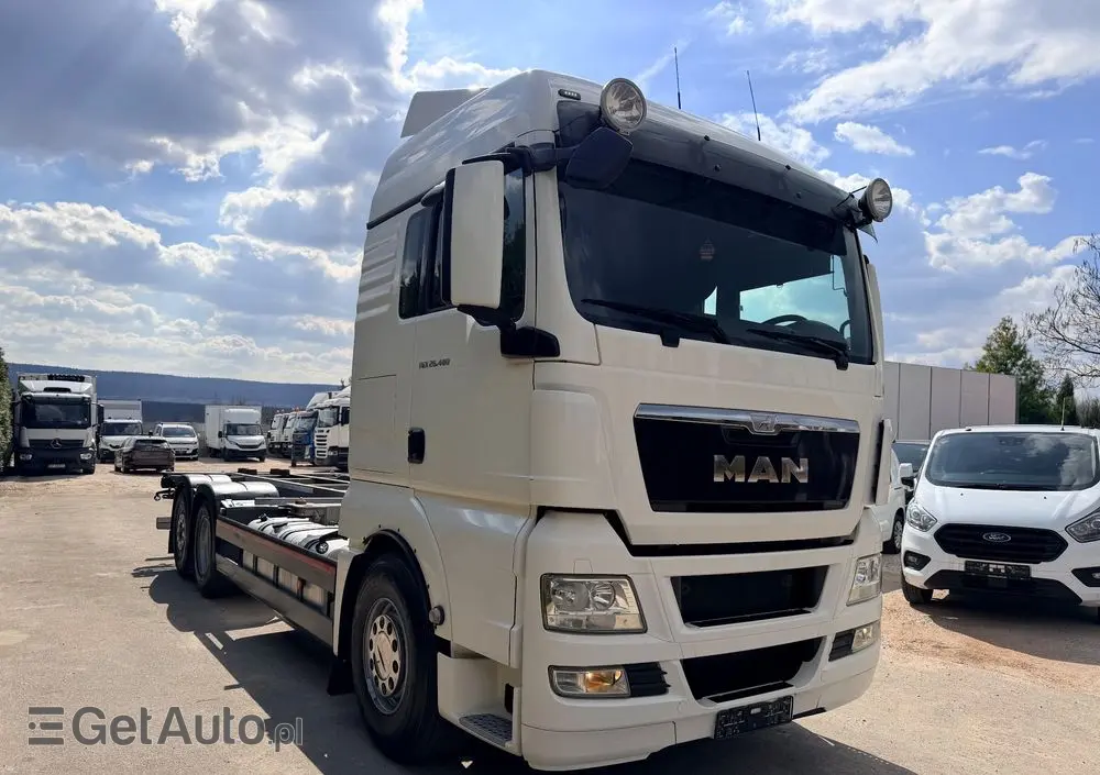 MAN TGX 26.480 / 6x2 / Euro5 / Aso / Bdf / XLX / Laweta / Asenizacyjny 