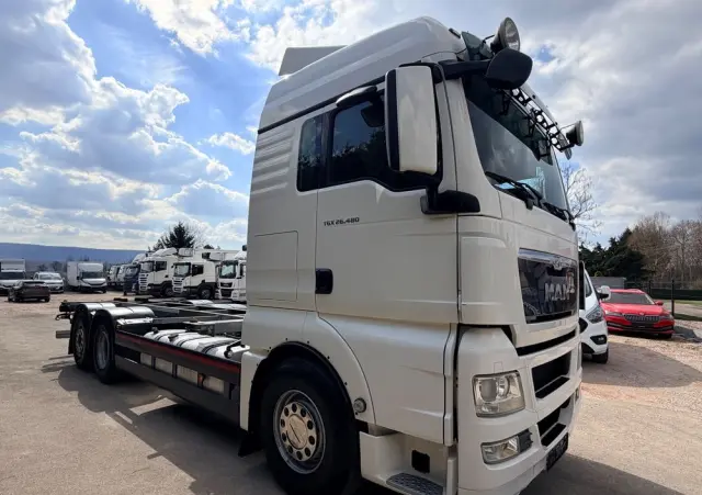 MAN TGX 26.480 / 6x2 / Euro5 / Aso / Bdf / XLX / Laweta / Asenizacyjny 