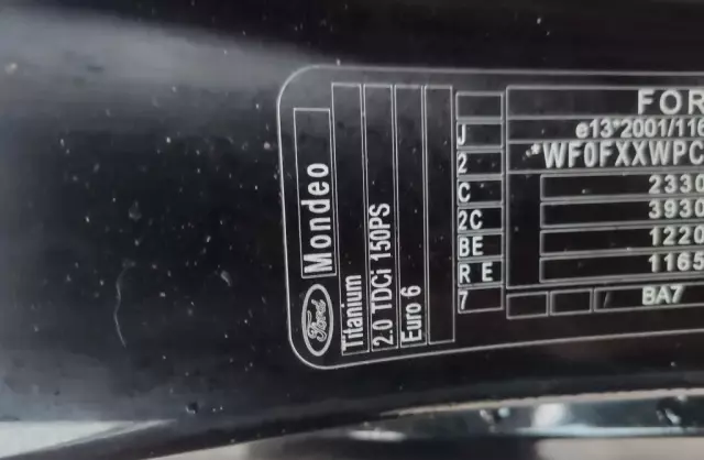 FORD Mondeo 