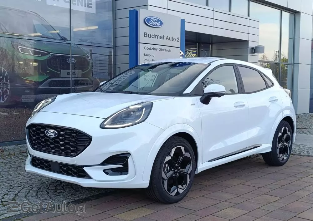 FORD Puma 1.0 EcoBoost mHEV ST-Line X PowerShift