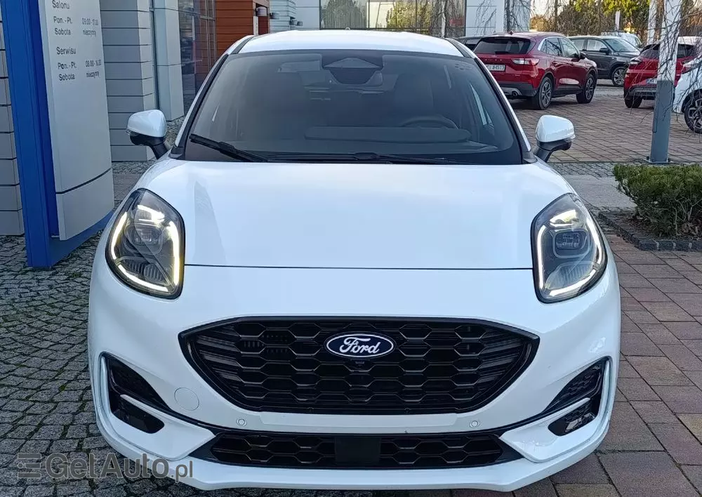 FORD Puma 1.0 EcoBoost mHEV ST-Line X PowerShift