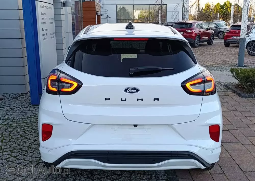 FORD Puma 1.0 EcoBoost mHEV ST-Line X PowerShift