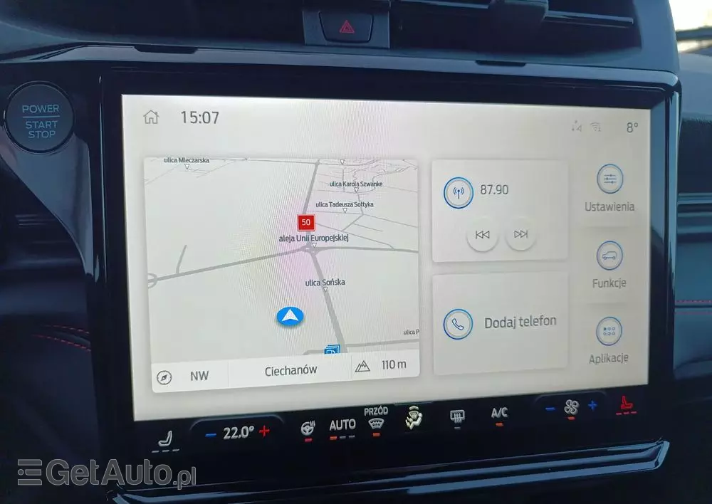 FORD Puma 1.0 EcoBoost mHEV ST-Line X PowerShift