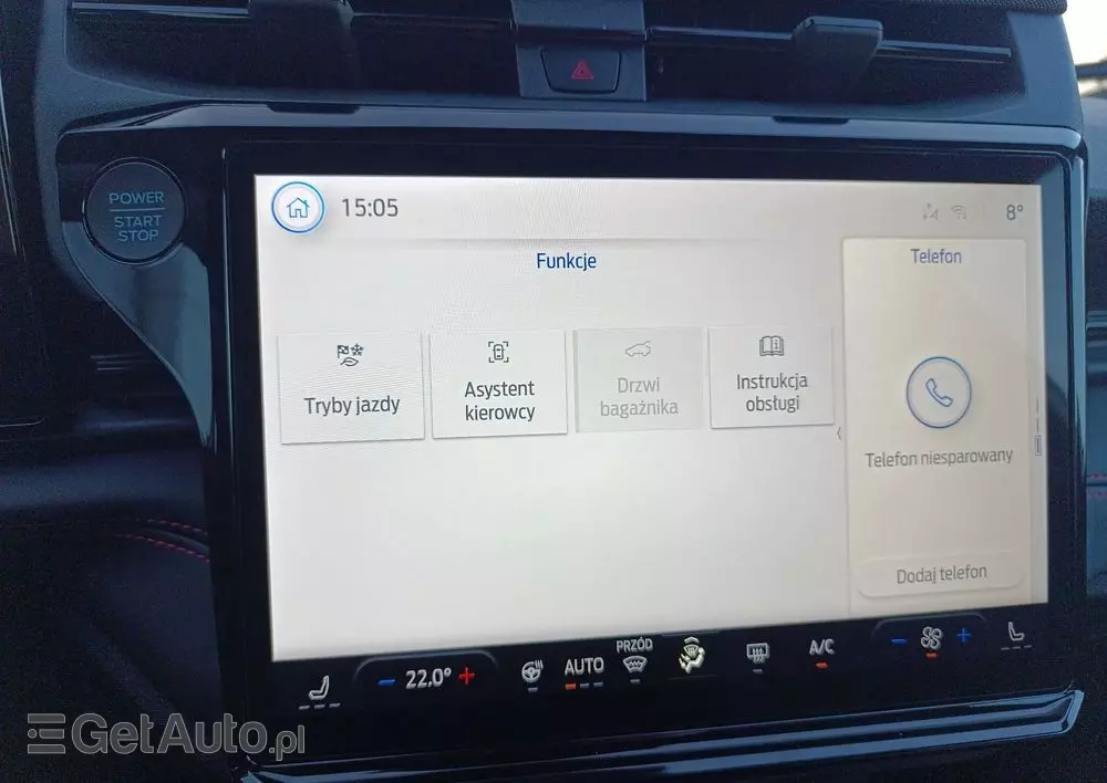 FORD Puma 1.0 EcoBoost mHEV ST-Line X PowerShift