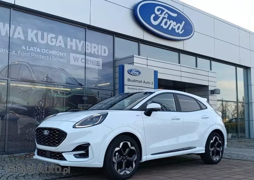 FORD Puma 1.0 EcoBoost mHEV ST-Line X PowerShift