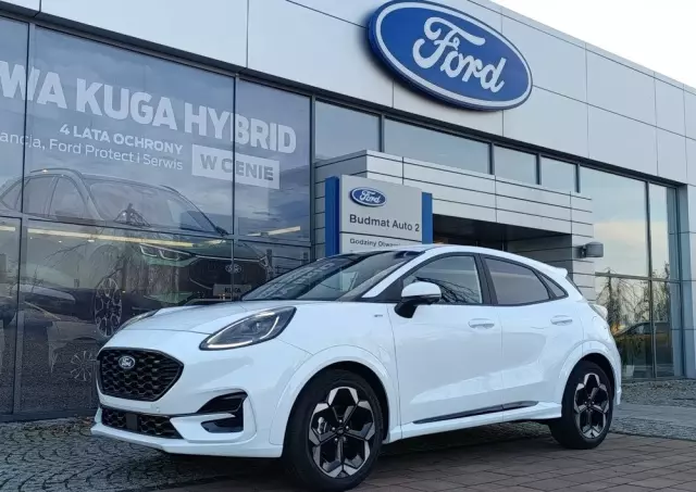 FORD Puma 1.0 EcoBoost mHEV ST-Line X PowerShift