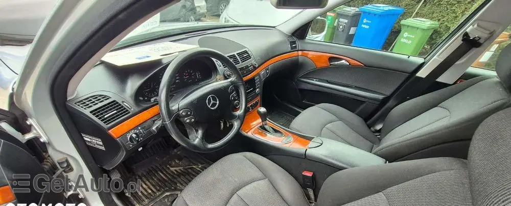 MERCEDES-BENZ Klasa E 