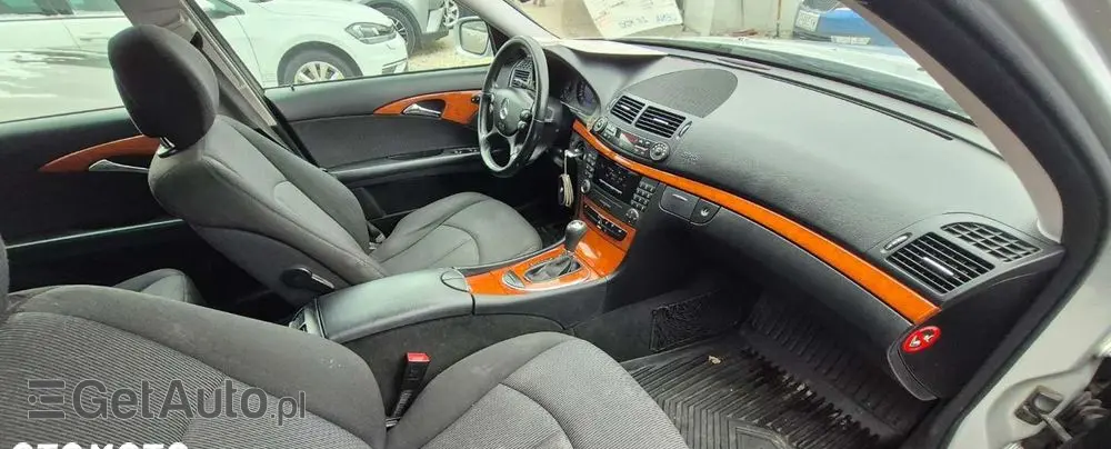 MERCEDES-BENZ Klasa E 