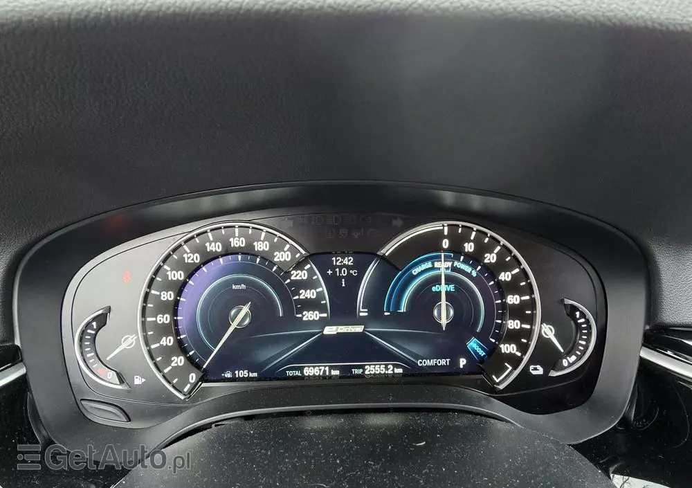 BMW Seria 5 530e iPerformance Luxury Line sport