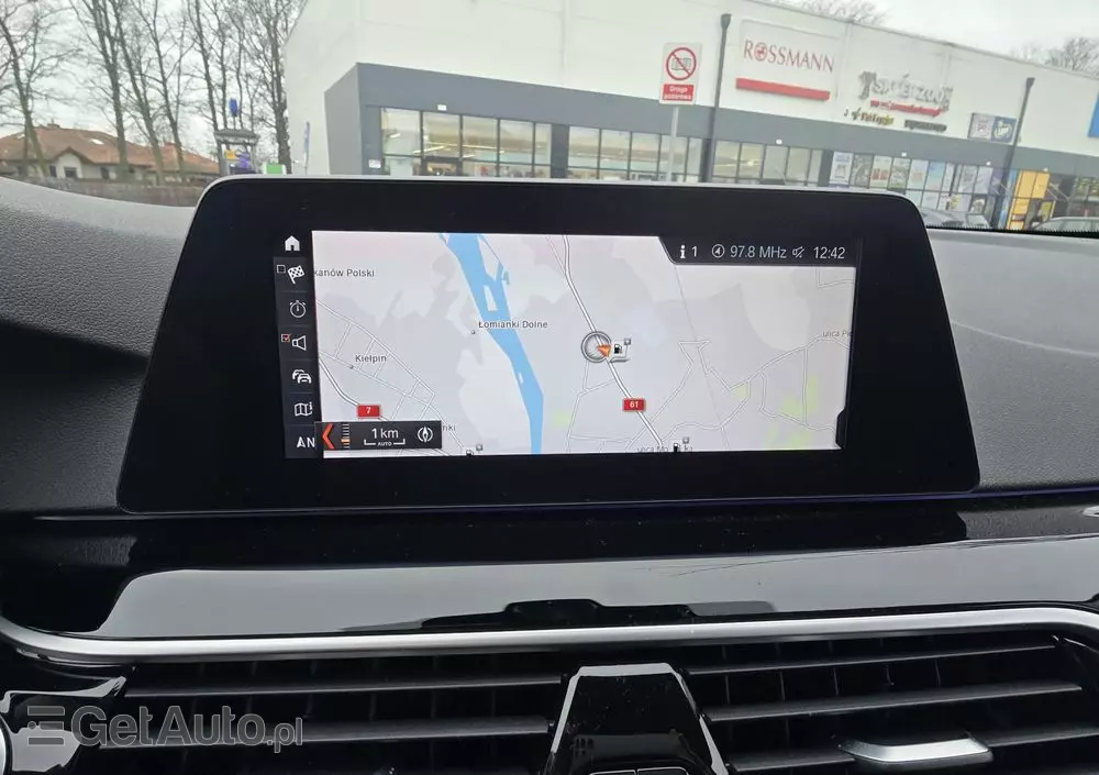 BMW Seria 5 530e iPerformance Luxury Line sport