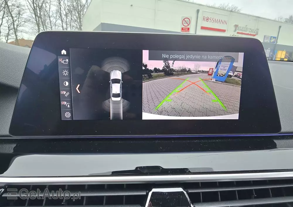 BMW Seria 5 530e iPerformance Luxury Line sport