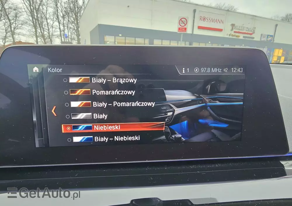 BMW Seria 5 530e iPerformance Luxury Line sport