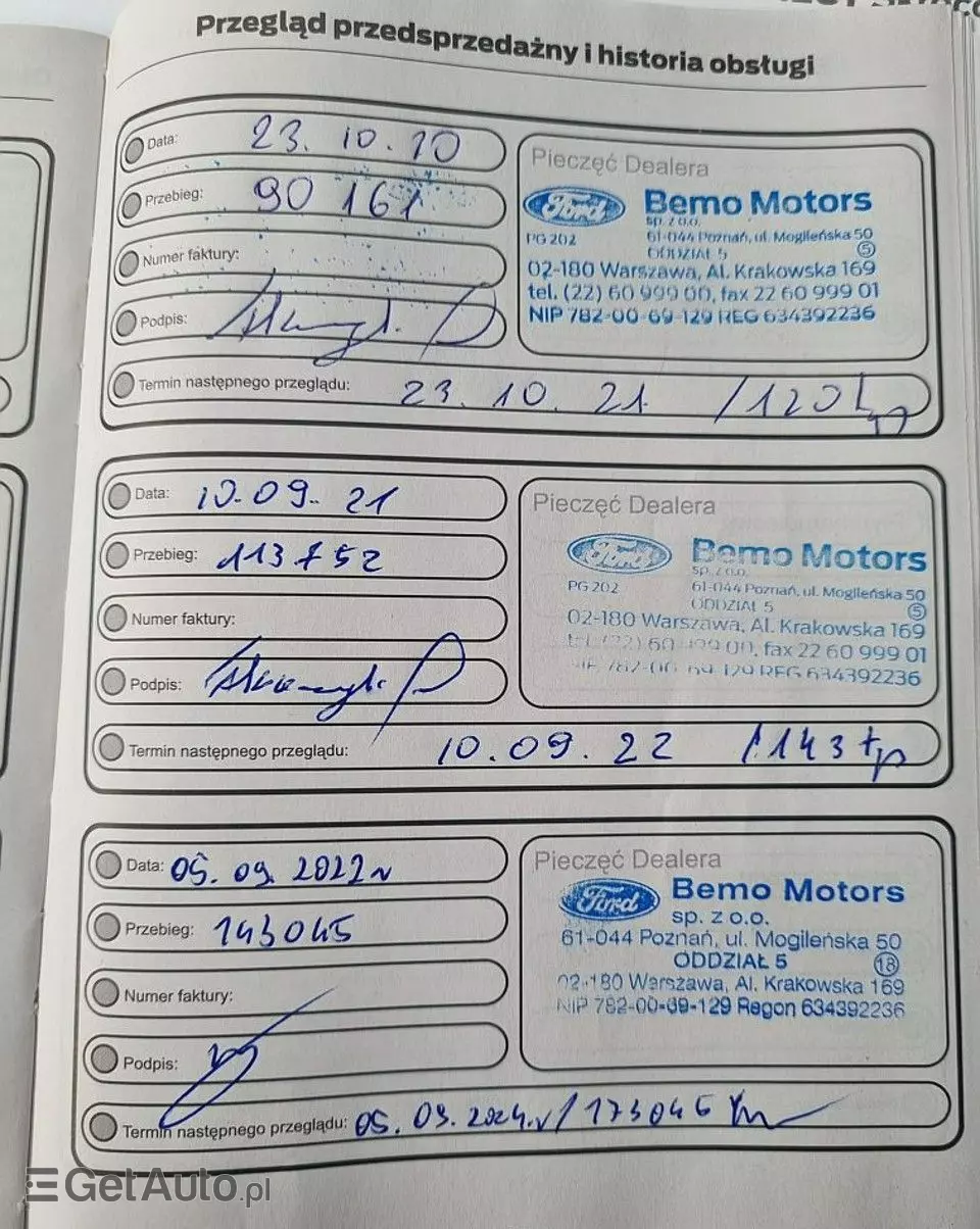 FORD Tourneo Connect 